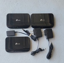 TP-Link TL-SG1005D Ethernet 5-Port Gigabit Desktop Switch, Pre-owned, Lot Of 3