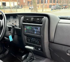 For Jeep Cherokee XJ 1997-2001 Wireless Carplay Android Auto Stereo Radio GPS BT