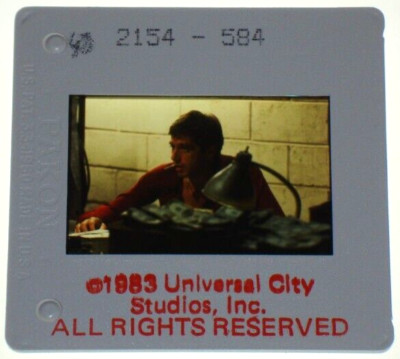 SCARFACE - 1983 Original Universal Studios 35mm Promo Press Slide #48