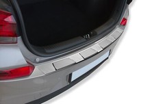 Ladekantenschutz Edelstahl für Opel Corsa F Hatchback 2019- 