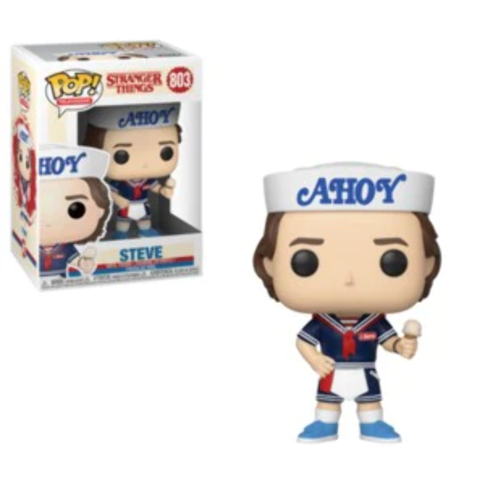 SF・ファンタジー・ホラー Funko Pop Stranger Things Steve HT Funko Pop! Stranger Things 4 - Steve in Hunter Outfit #1300