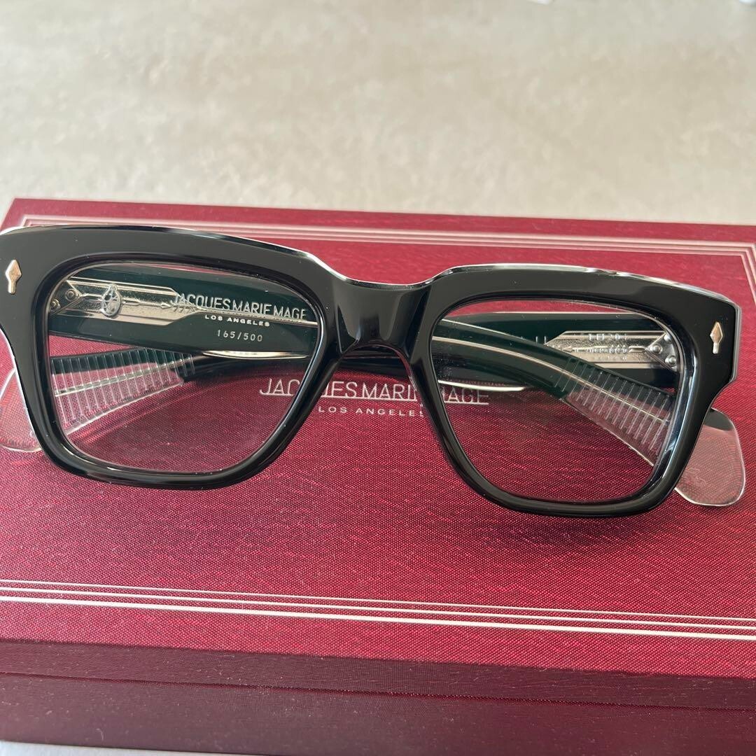 Jacques Marie Mage FELLINI165/500 Fashion Accessories glasses 