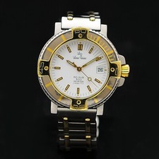 Lucien Rochat Ro.sub 500 steel gold 40 mm ref 23915062 automatic serviced + box