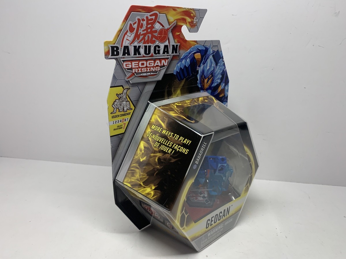 Bakugan Geogan Rising AQUOS BABADRILL 5 of 7 Combines Into Viloch Combiner