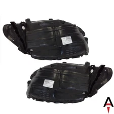 New Fender Liner Splash Shields For Infiniti FX35,FX45 Front Left & Right Pair