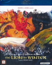 The Lion in Winter  NEW Arthouse Blu-Ray Disc Anthony Harvey Peter O'Toole