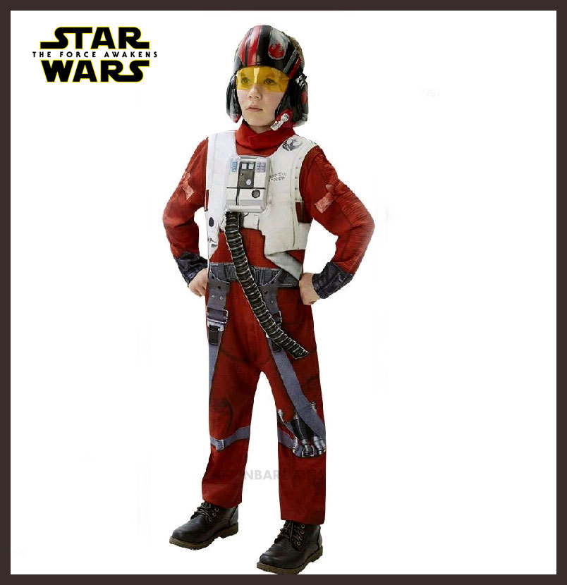 Rubies Star Wars X-Wing Fighter Costume Dress - Large Size, Official Cosplay