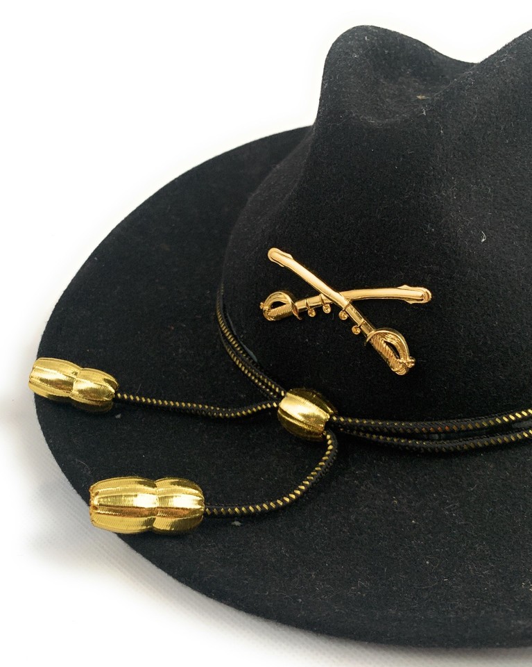 Us Army Hat US Army Infantry Blue Campaign Hat Cord With Acorns