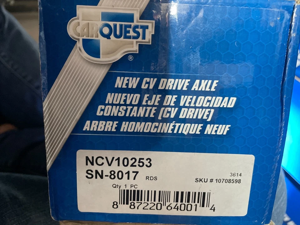 Conjunto de eje Carquest Premium NCV10253 CV Foto 4 de 4