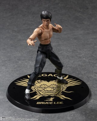 BANDAI Bruce Lee -LEGACY 50th Ver.- S.H.Figuarts Action Figure