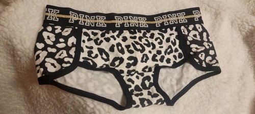 Victoria's Secret PINK LOGO SHORTIE BOYSHORTS Panties XS - XL NEW - Picture 54 of 126