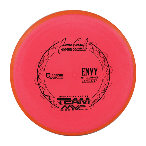 Axiom Disc Golf James Conrad Signature Electron Envy Soft Putter 3/3/0/2 Choose - Picture 119 of 140