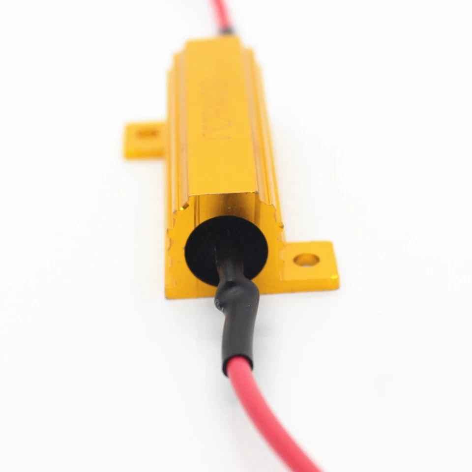 Alla Lighting 3157 50W Resistor for LED Turn Signal Light Blinker Hyper Flashing - Image 3 of 4