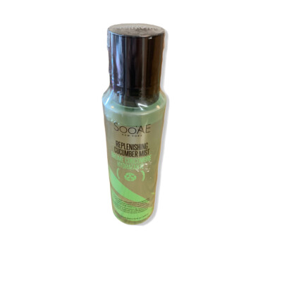Soo Ae SooAE Replenishing Cucumber Mist 6.76 Fl Oz/200mL. Revives Skin. Sealed
