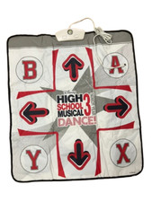 Dance Dance Revolution DDR Mat Pad USB Cable High School Musical 3 for Xbox 360