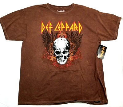 Men's Def Leppard Bioworld T-Shirt 