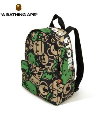 バッグ A BATHING APE BABY MILO BACK PACK A BATHNIG APE BABY MILO STORE BABY MILO MEDIUM BACKPACK