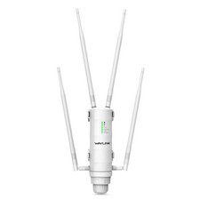 Wavlink Dual-Band AC1200 High Power Outdoor WiFi Range Extender PoE High Gain US