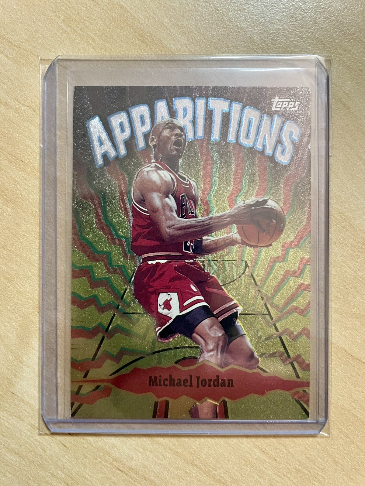 1998-99 Topps Apparitions Michael Jordan #A15 Bulls 💎💎💎💎