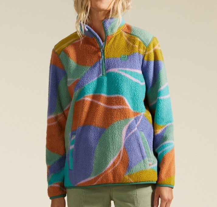 Billabong Boundary Mock Pulli Billabong BILLABONG Women's BOUNDARY