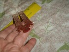 MMA 1986 Metropolitan Museum of Art Rare Chinese Red Arch Gold Plated Bookmark — photo 6