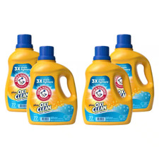 100.5 Oz. Fresh Scent plus Oxiclean Liquid Laundry Detergent (77 Loads), (4-Pack 0.17 per gallon