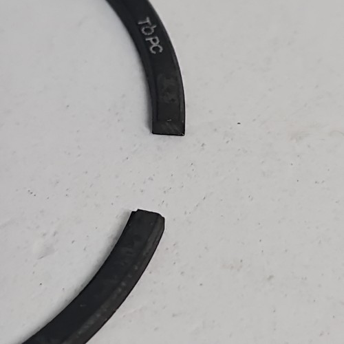 Set Segments Piston Rings STD 67.4 mm Fiat 500 D Perfect Circle 50487 - Picture 6 of 6