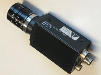 Sony CCD Video Camera Modul XC-75CE DC10,5-15V Objektiv Cosmicar/Pentax TV Lens