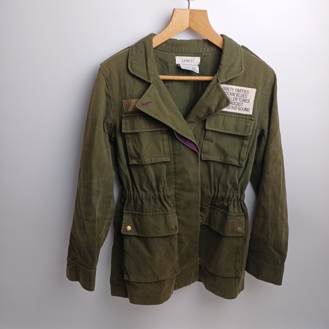 Lewitt Guilty Parties US Army Inspired K-Pop Fashion Jacket