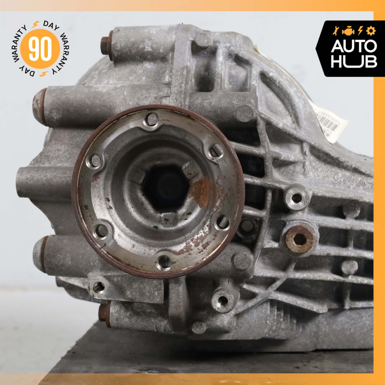 Bentley Continental GTC GT 6.0L Rear Differential Diff Axle Carrier OEM 60k