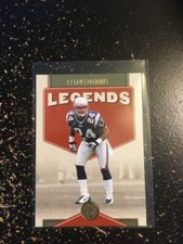 2022 Panini Legacy Legends TY Law New England Patriots #120