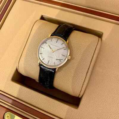Girard Perregaux Mare Hawk Vintage Circa 1950's Oro Giallo 31mm
