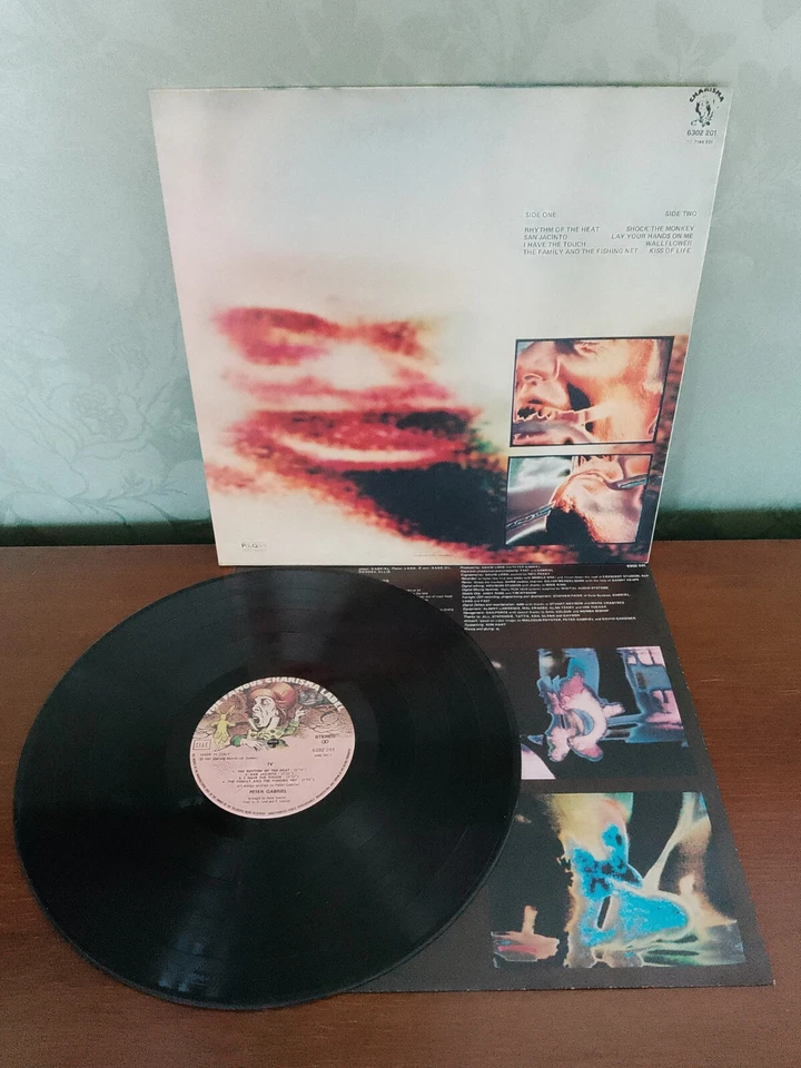 Peter Gabriel - IV. LP Vinile, 33 giri. Originale Charisma Italia (1982) Ottimo - Immagine 2 di 2