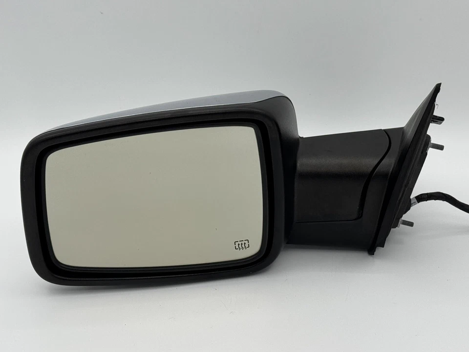 2013-2018 DODGE RAM MIRROR POWER FOLD CHROME 68231243AD 18 PIN LEFT OEM - Изображение 2 из 4