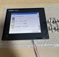 MITSUBISHI GT1455-QTBDE TOUCH PANEL GT1455QTBDE HMI Screen from Japan used