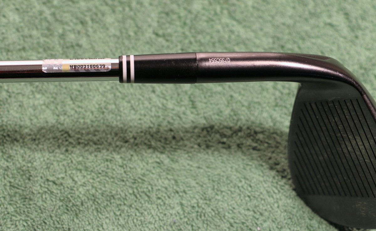 Cleveland Smart Sole 4 Golf Wedge - Black Satin (11215093) for
