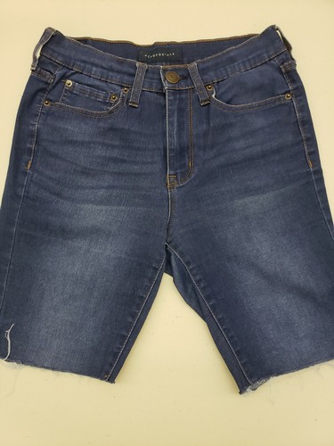 Aeropostale Womens Blue High Waisted 