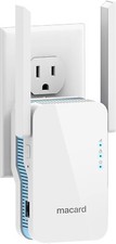 Nuovo WIFI Extender Amplificatore Segnale 4X Più Veloce Lungo Raggio Alexa Spedizione Rapida