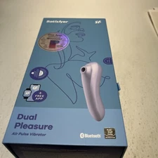 Satisfyer App Enabled Dual Pleasure - Mauve