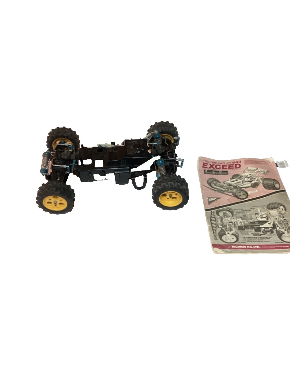 ノバクアンプ搭載ビンテージRCｃａｒシャシー Rc Car Vintage | eBay