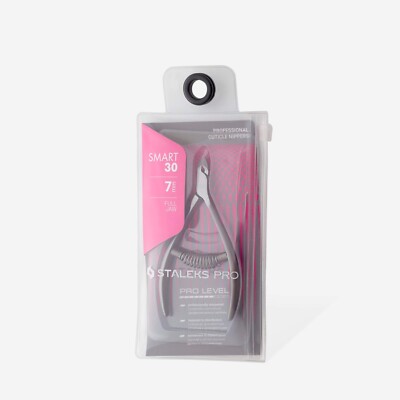 Staleks Cuticle Nail Nipper - Stainless Steel - Smart 30 Full Jaw 7mm