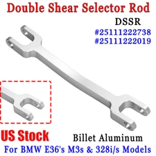 For BMW E36 M3 328i/s Double Shear Selector Rod / DSSR #25111222738 25111222019
