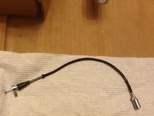Vintage Camera Cable Shutter Release Trigger 10 inches total length