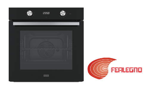 FORNO FRANKE SMART COLORE NERO CLASSE A TERMOVENTILATO VOLUME 71 LITRI |  eBay