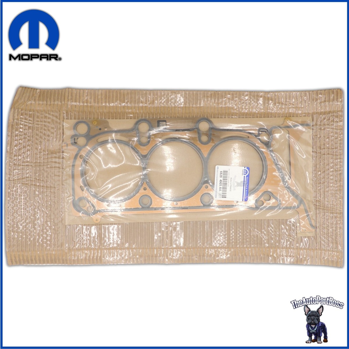 3.6L Cylinder Head Gasket, Left Side OEM Mopar 68284905AA | eBay