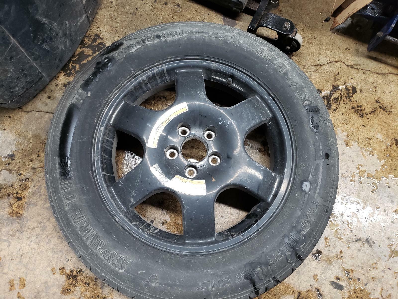 17 18 INFINITI QX60 Wheel 18x4 spare), 3.5L (6 cylinder), AWD