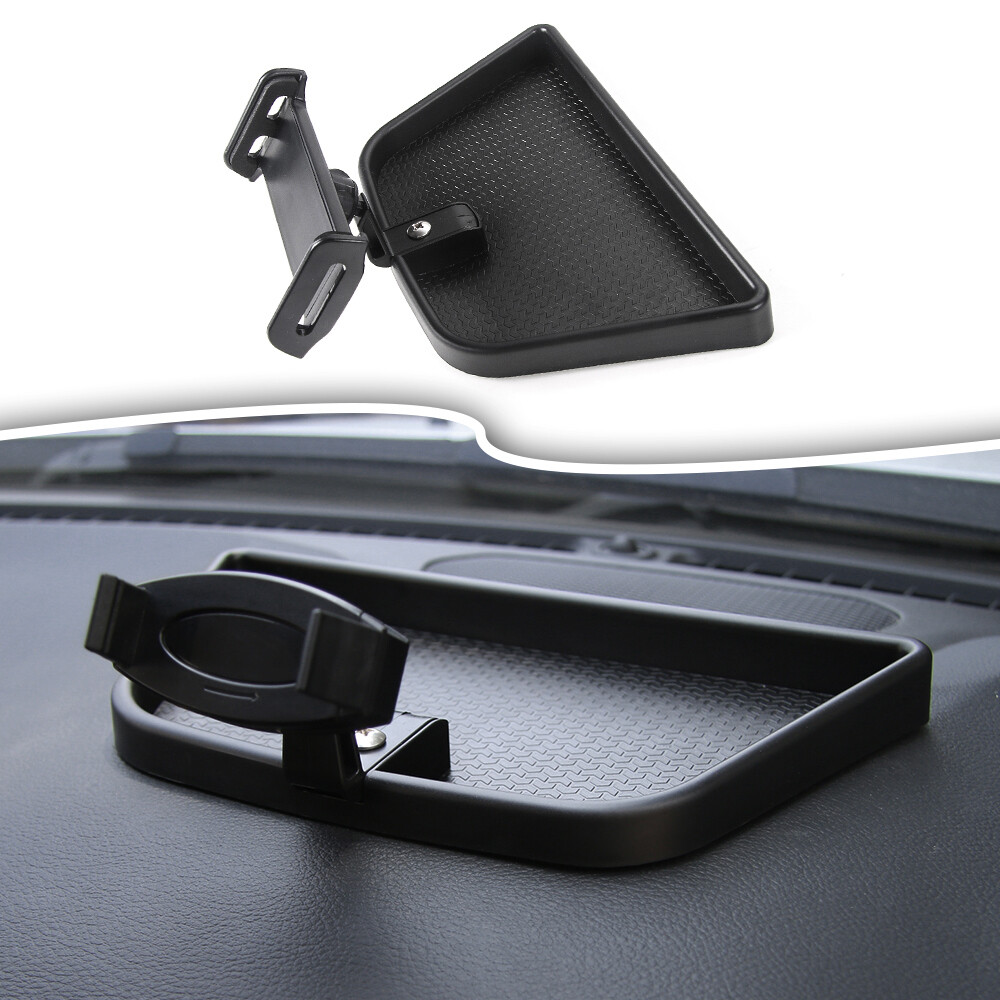 Phone Holder Dash Multi-Function Storage CellPhone Mount for Jeep