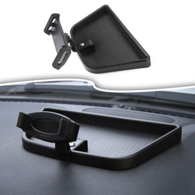 Phone Holder Dash Multi-Function Storage CellPhone Mount for Jeep Compass 17-20