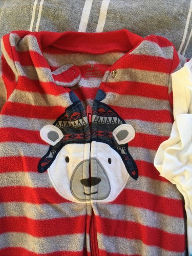 15 pc baby boy lot size 6 months Carters onsies, outfits, Shirts, Pants 890 - Picture 5 of 12