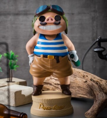 Porco Rosso Bubble Head Porco (B) Studio Ghibli Official Japan | eBay